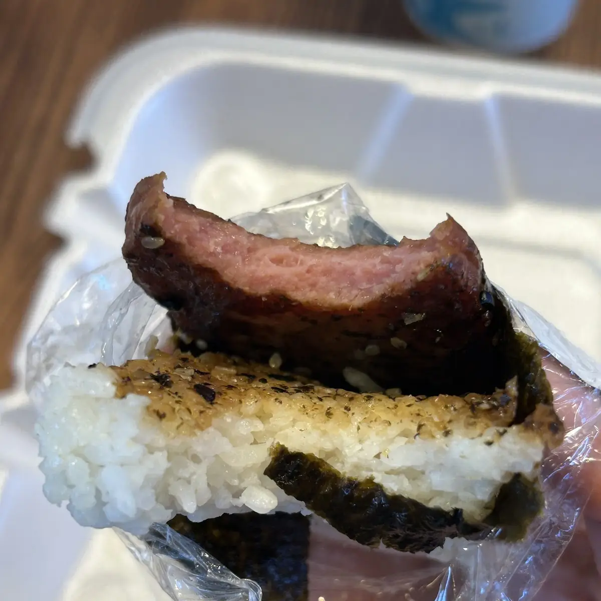 Spam Musubi