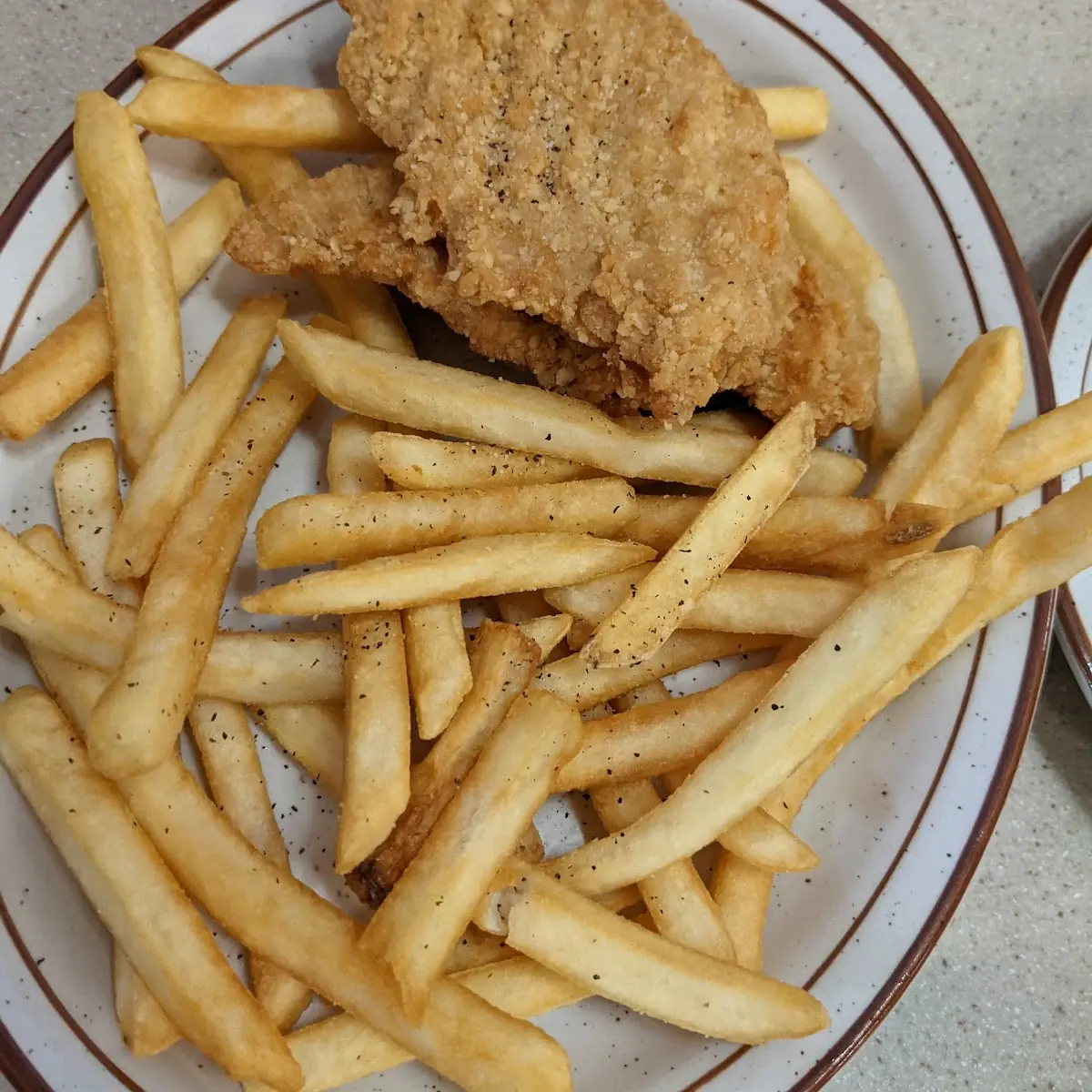 Kid's Chicken Strips & Fries