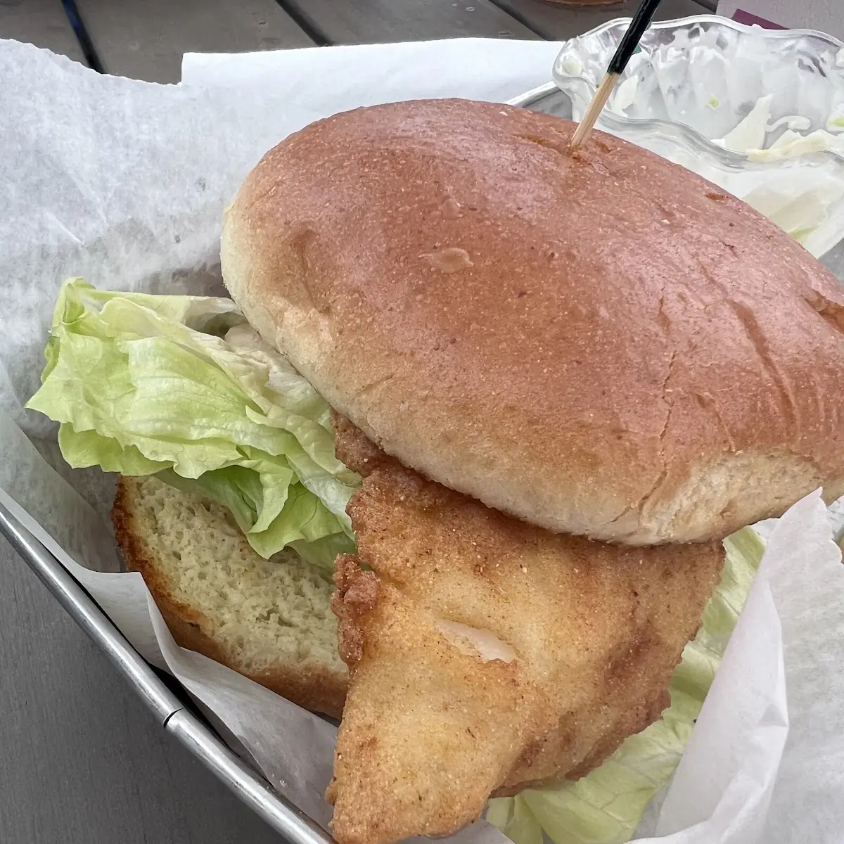 Fish Sandwich