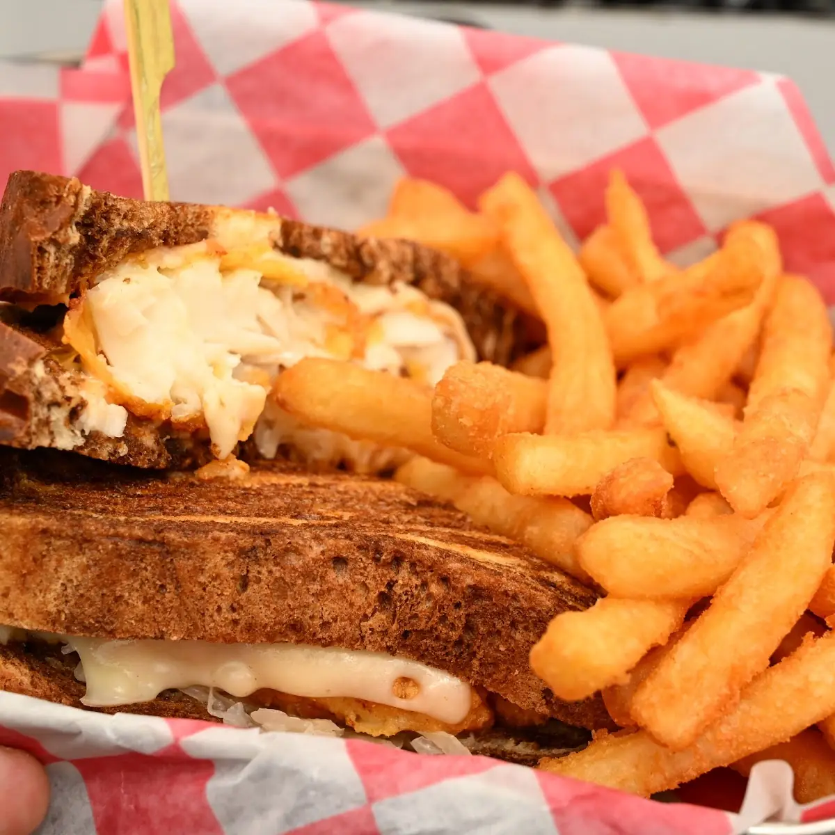 Tug Grilled Cheese