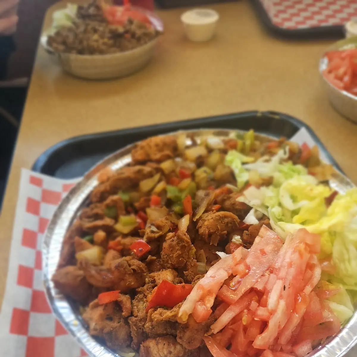 Spicy Chicken Bowl