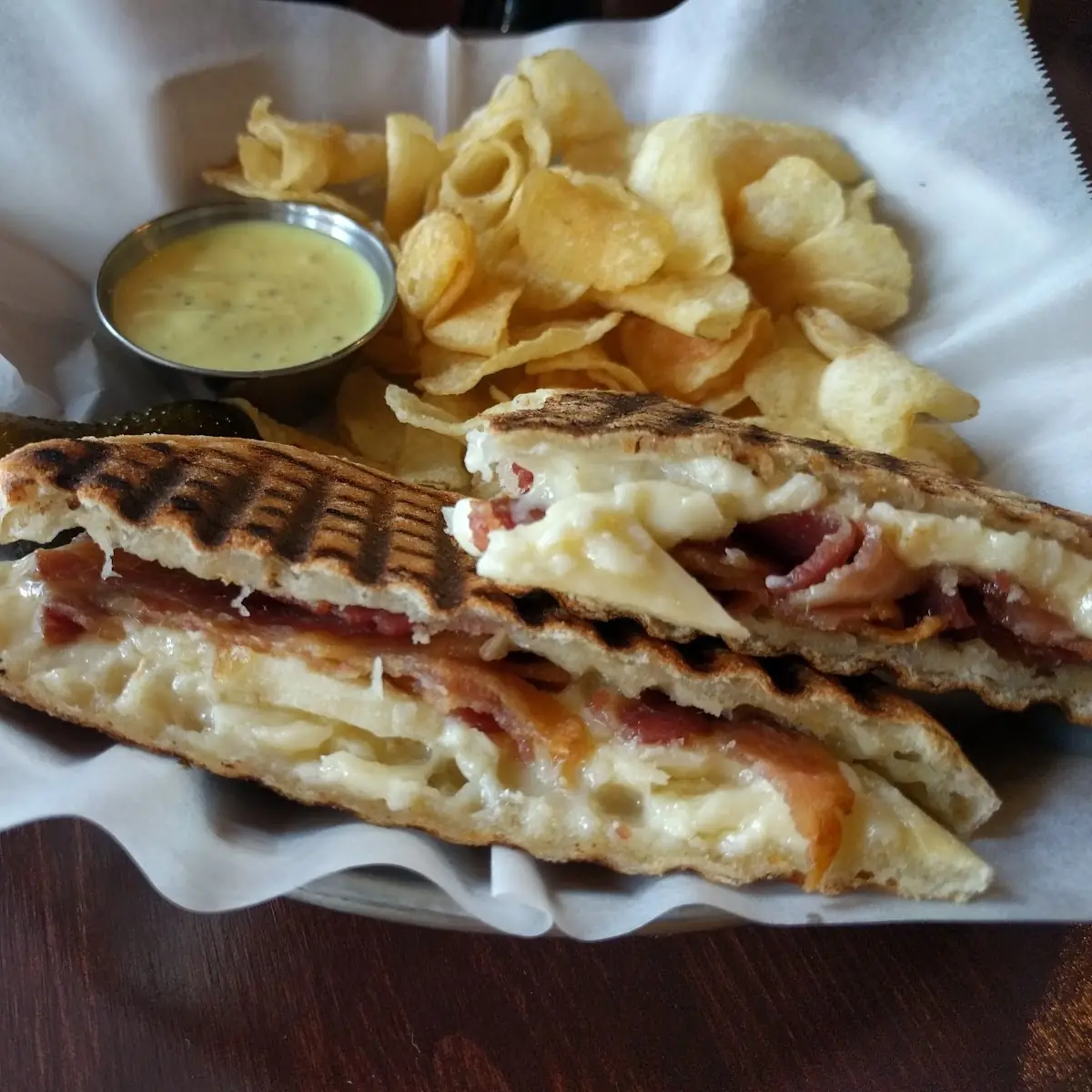 Grilled Cheese Toasty