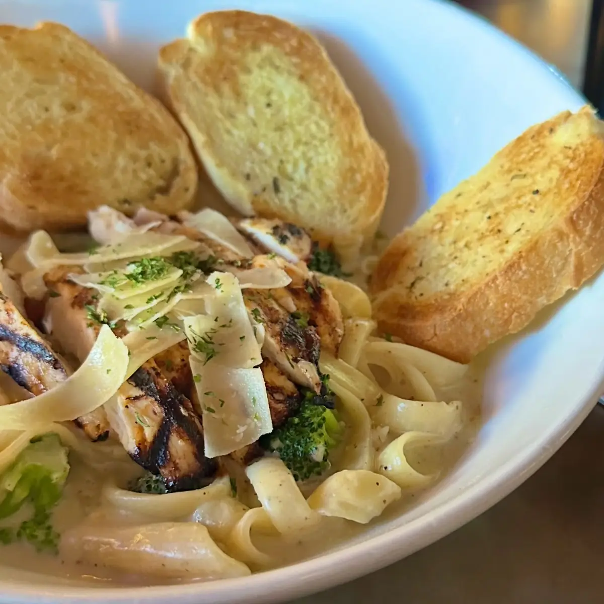 Chicken Alfredo