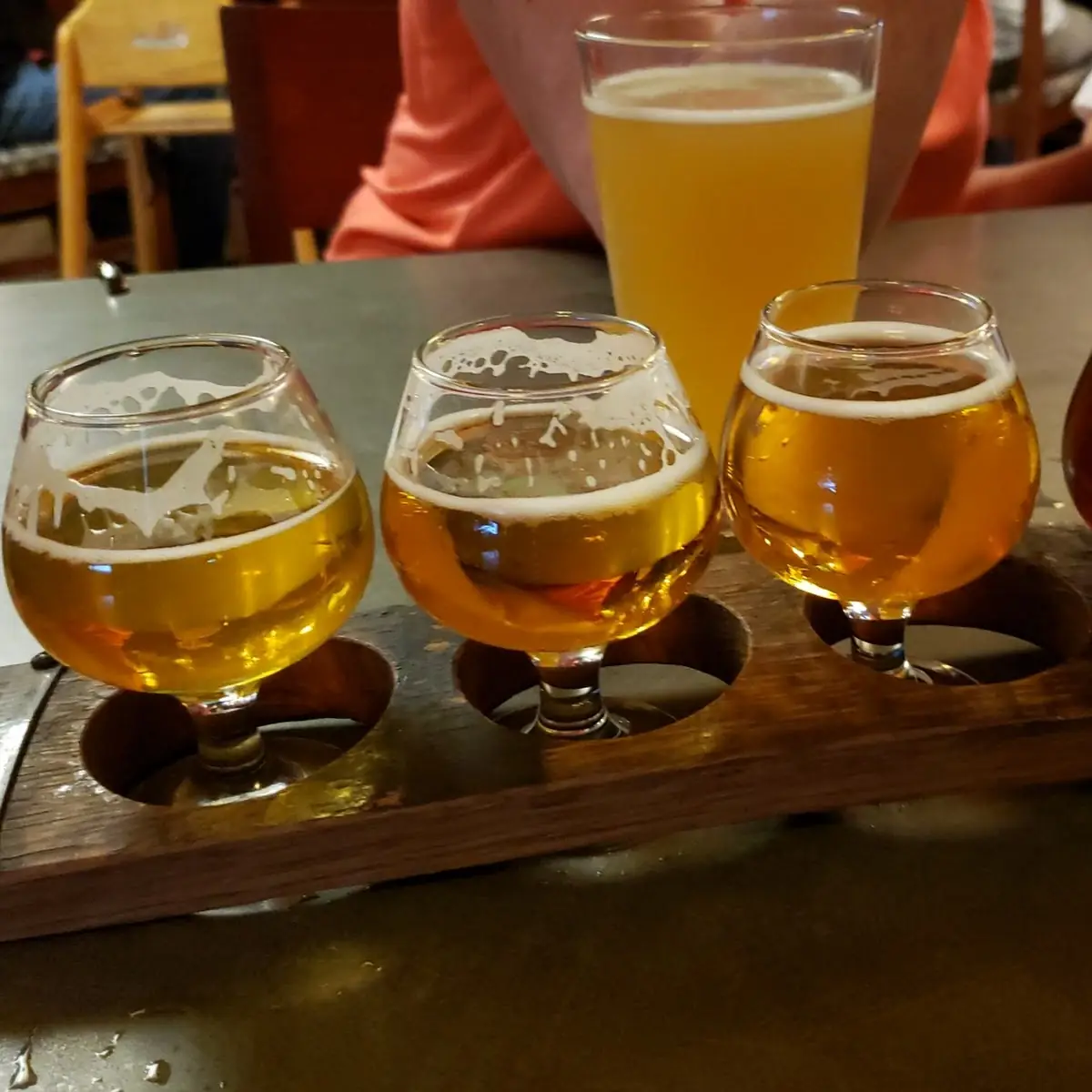 Craft Beer Flight