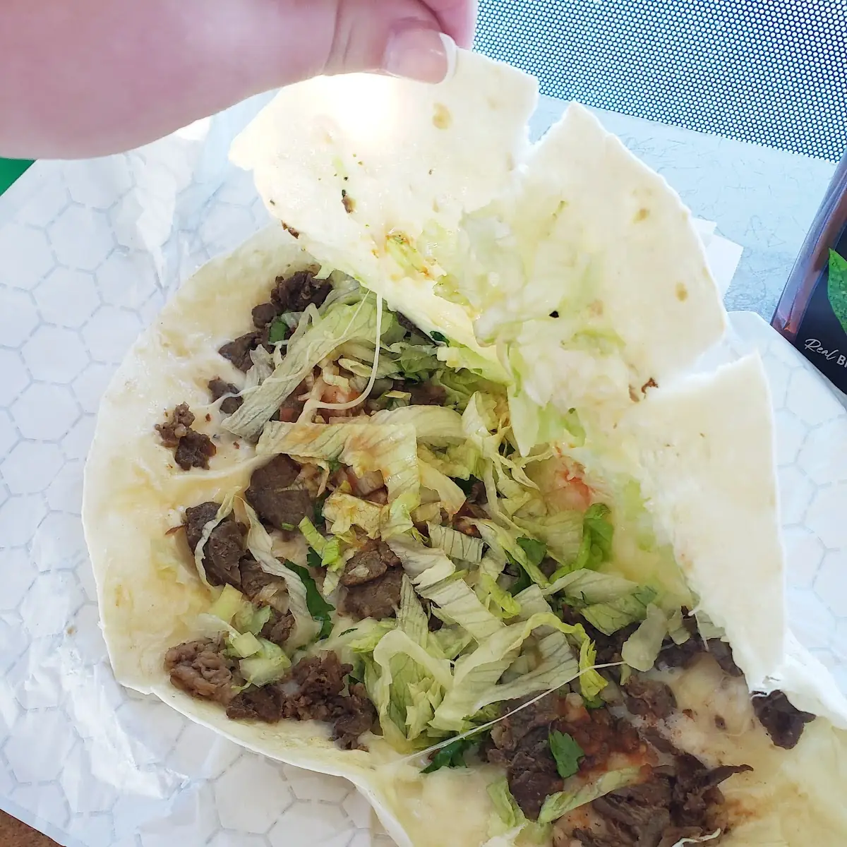 Asada Super Quesadilla