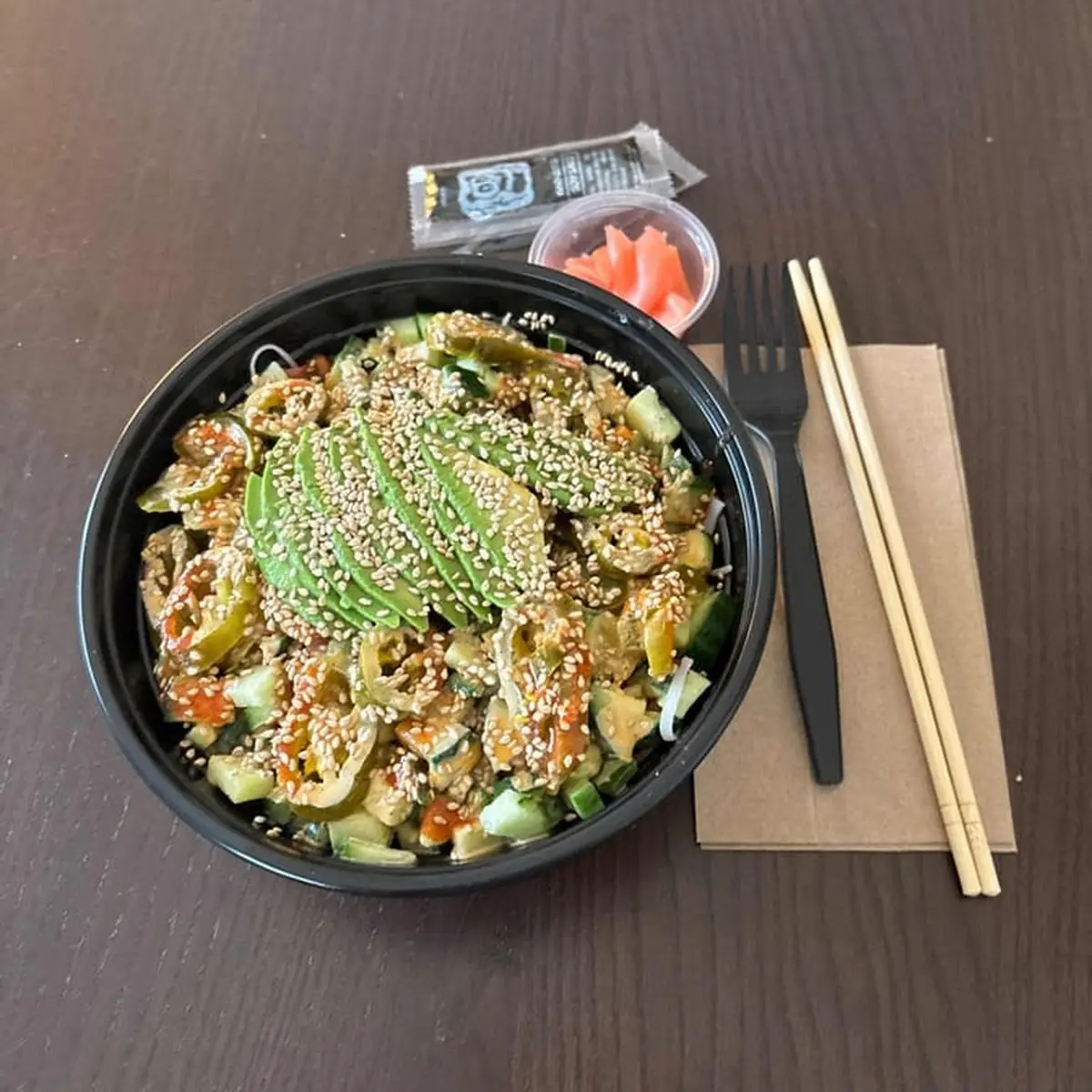 Build Your Own Poke Bowl