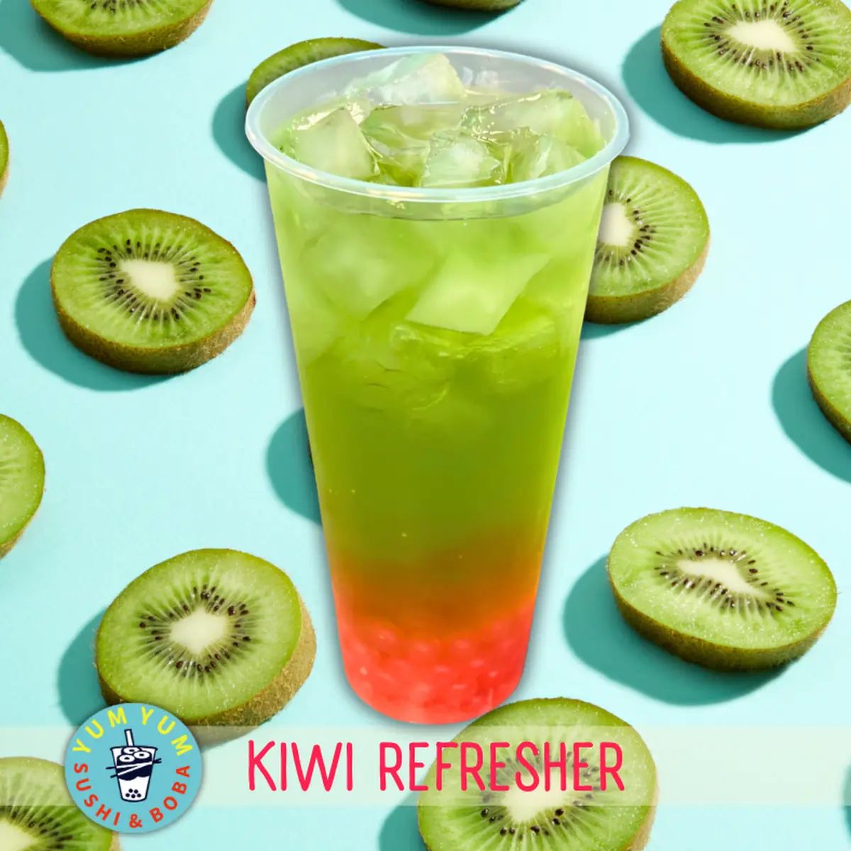 Kiwi Refresher - Seasonal