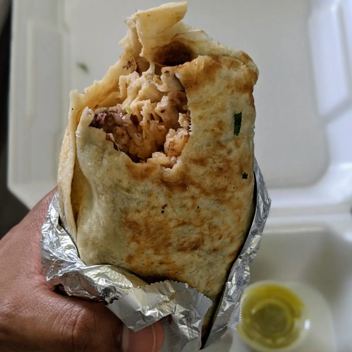Chicken Burrito