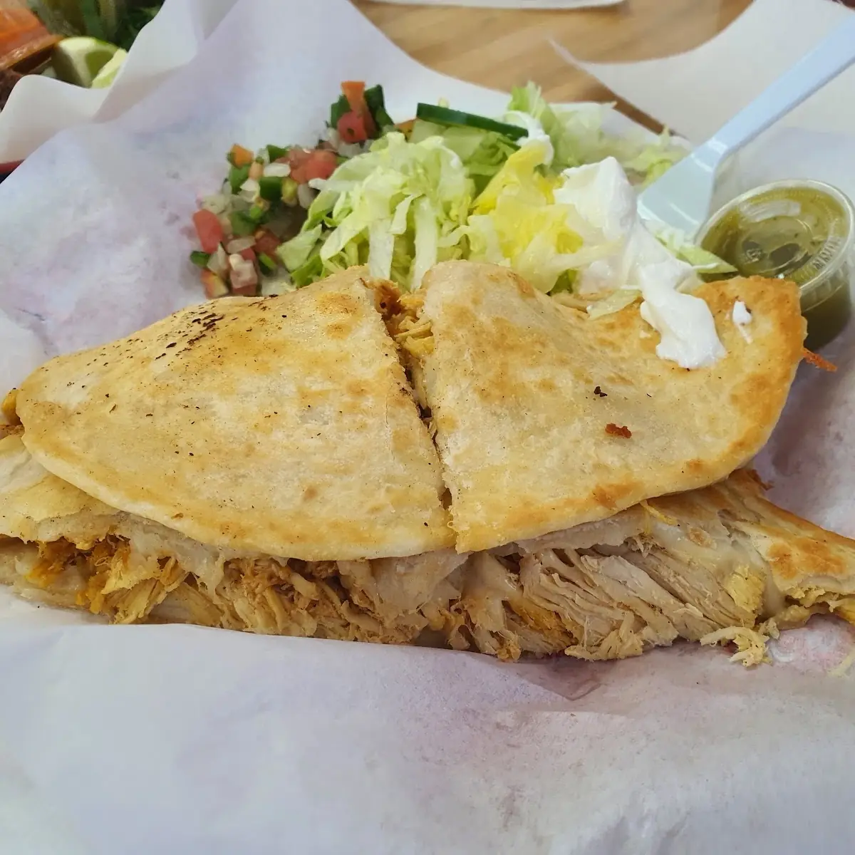 Chicken Quesadilla
