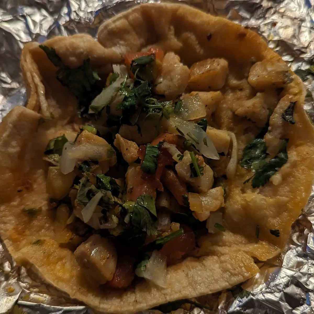 Chicken Taco