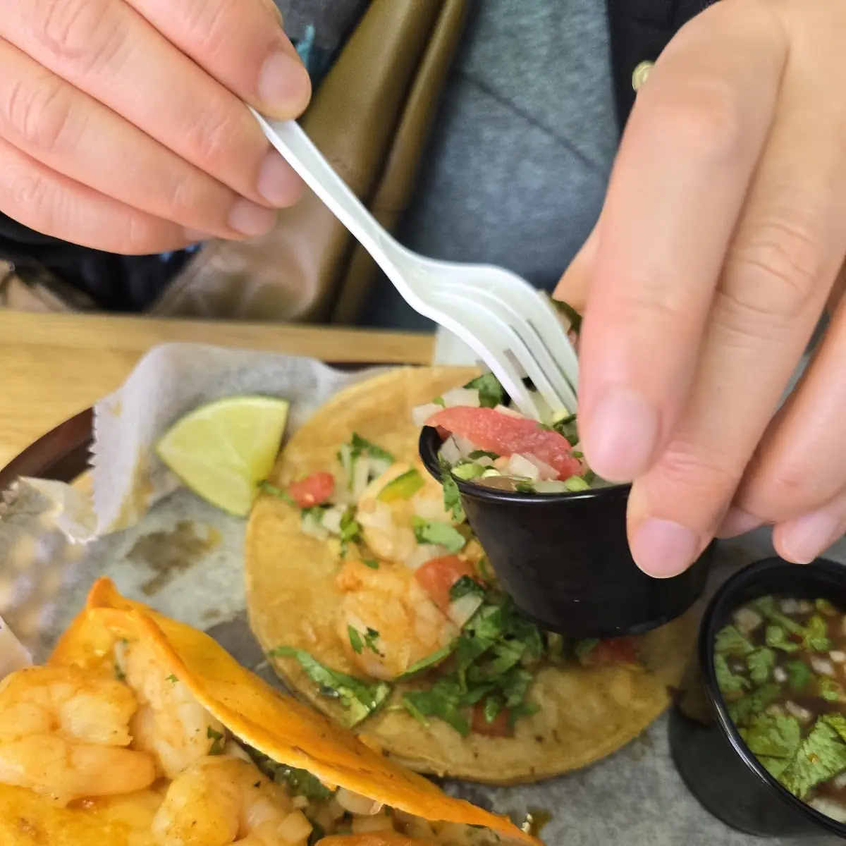 Shrimp Tacos