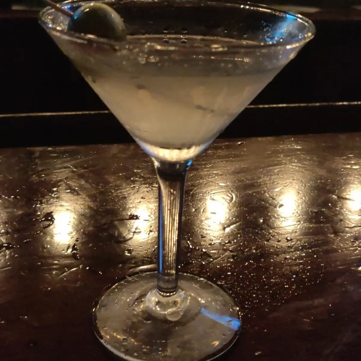 Dirty Martini