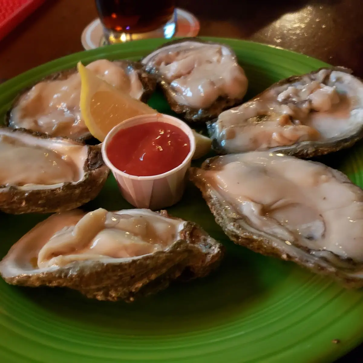 On the Half Shell
