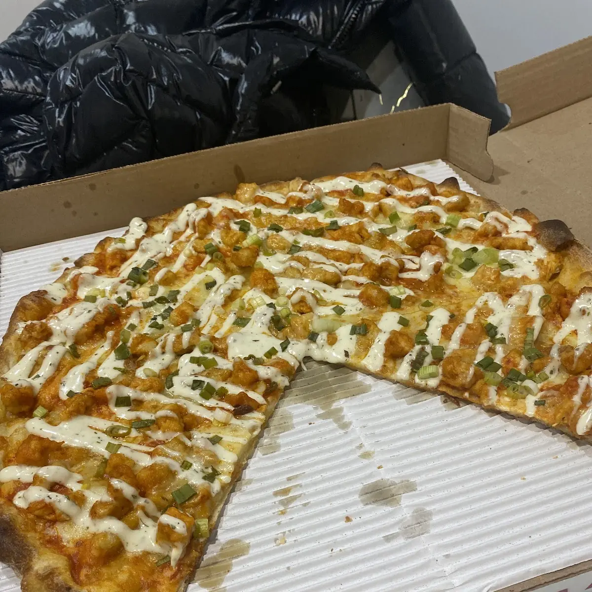 Caesar Grilled Chicken Specialty Pizza
