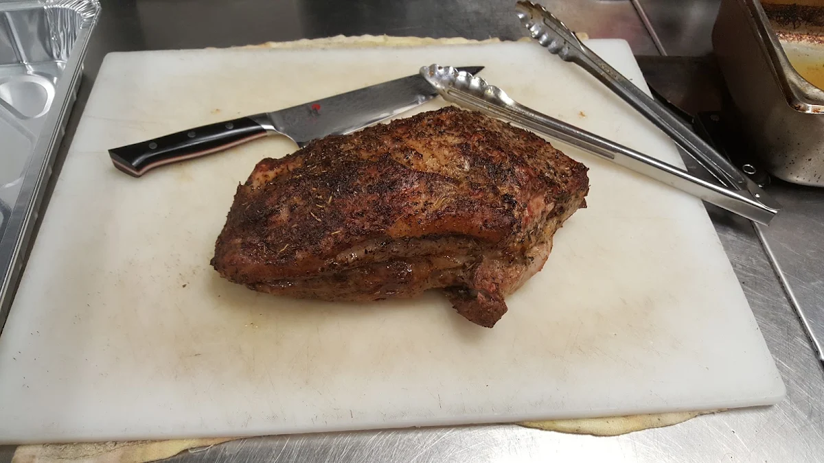 Oven Roasted Pork Loin