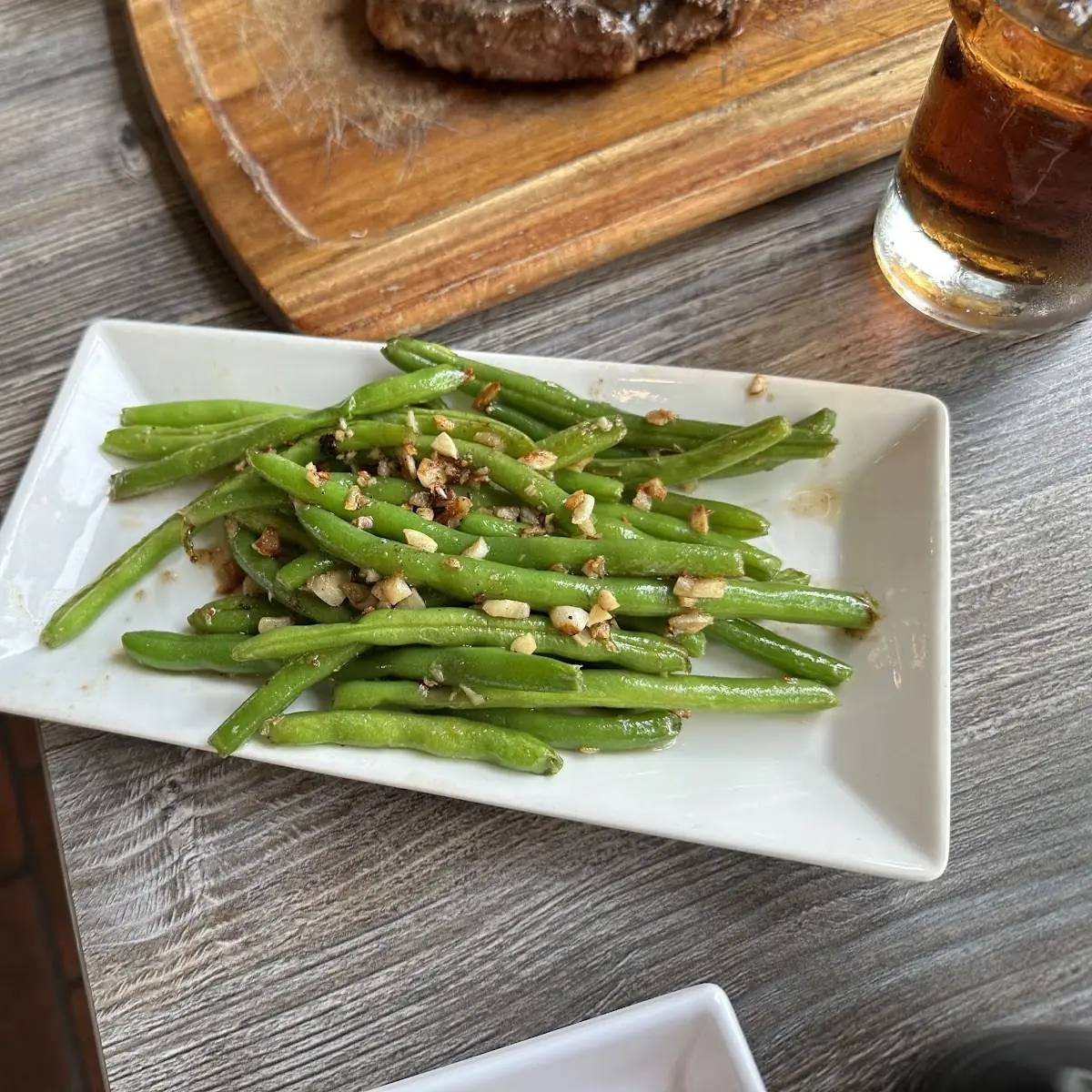 Garlic Green Beans