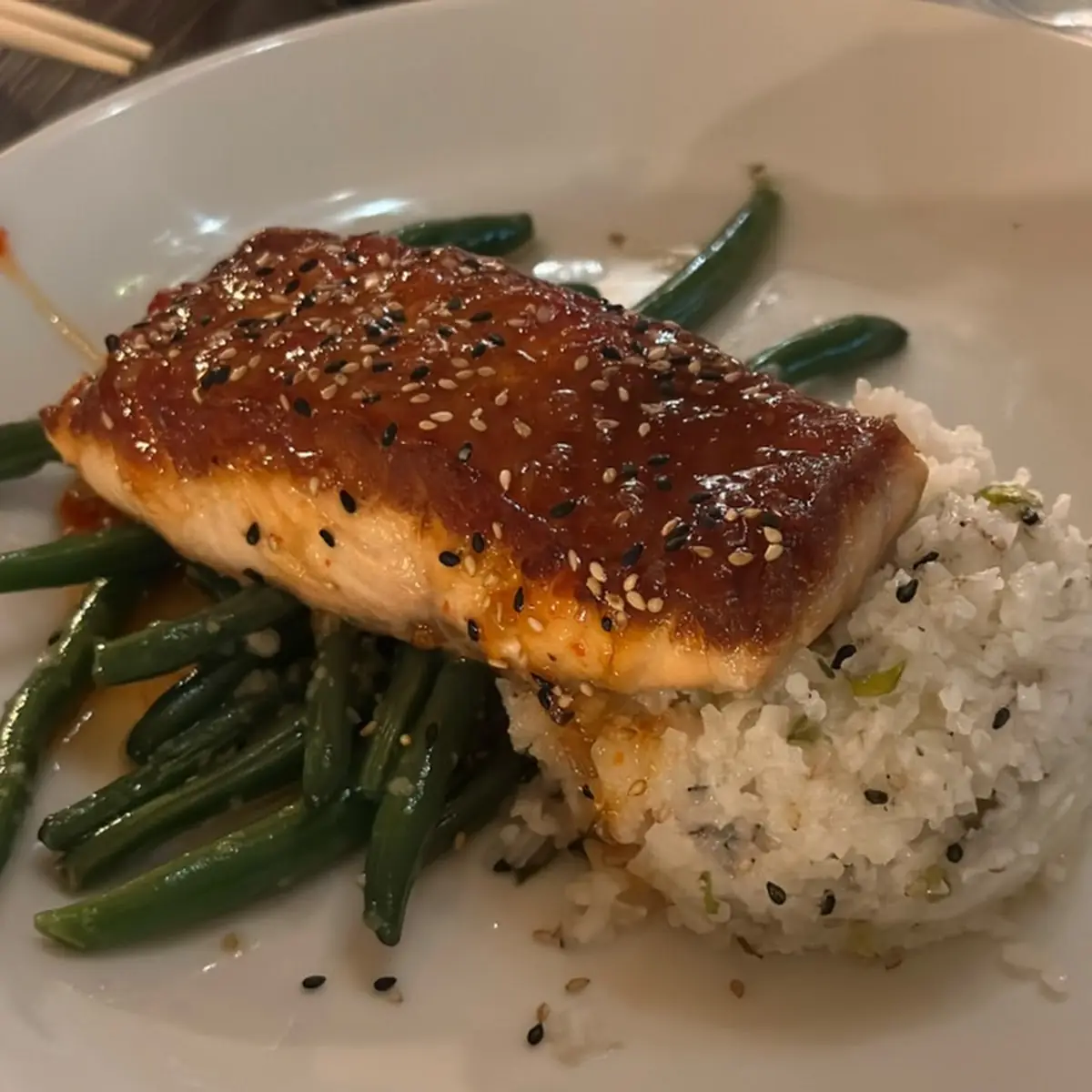 Miso Salmon