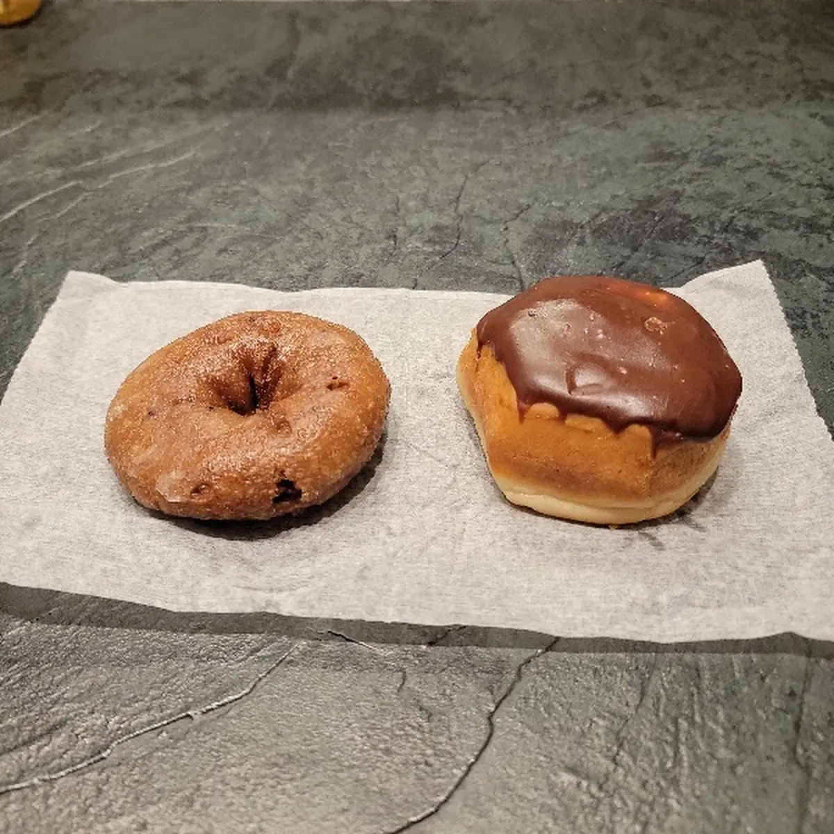 Bavarian Cream Donut