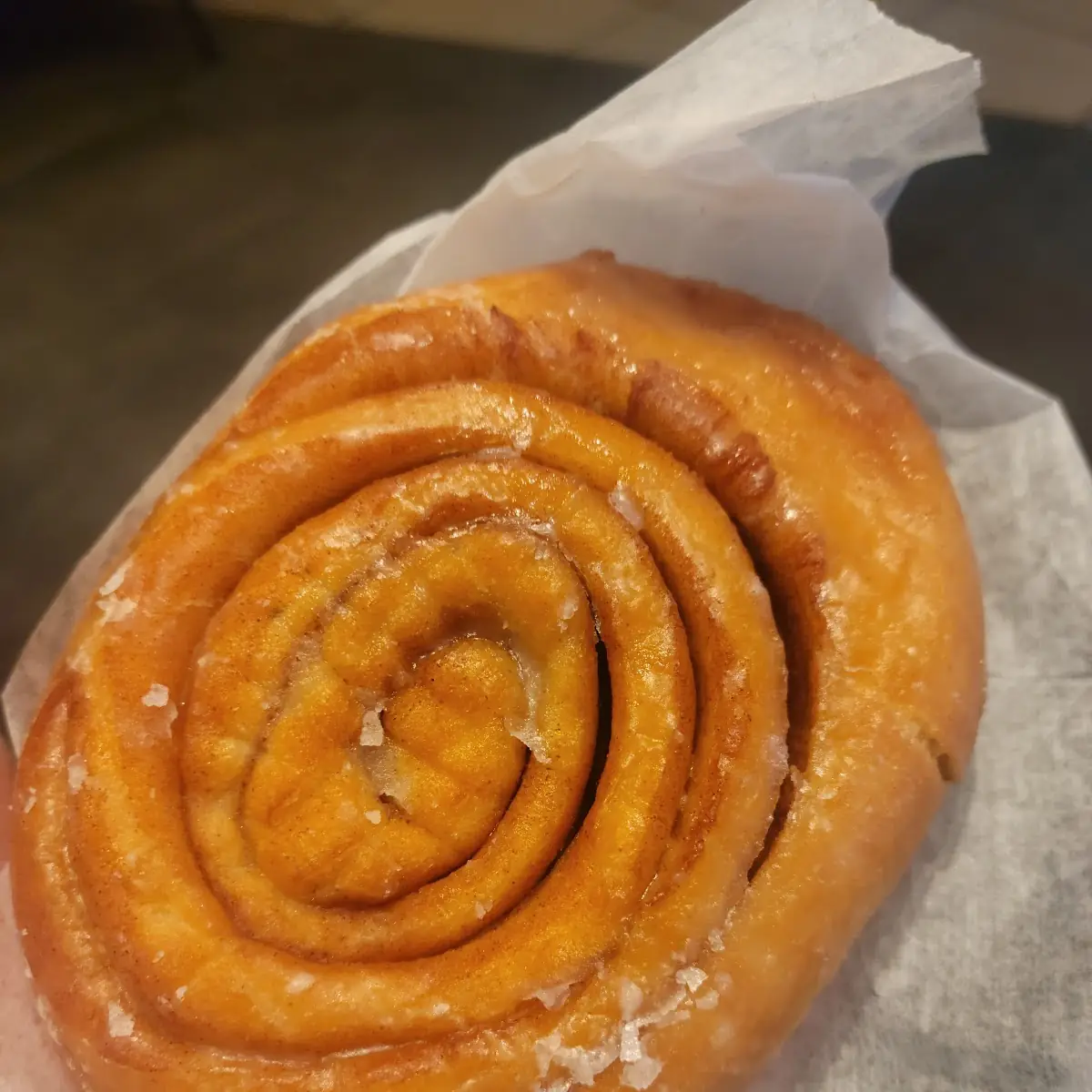 Cinnamon Bun