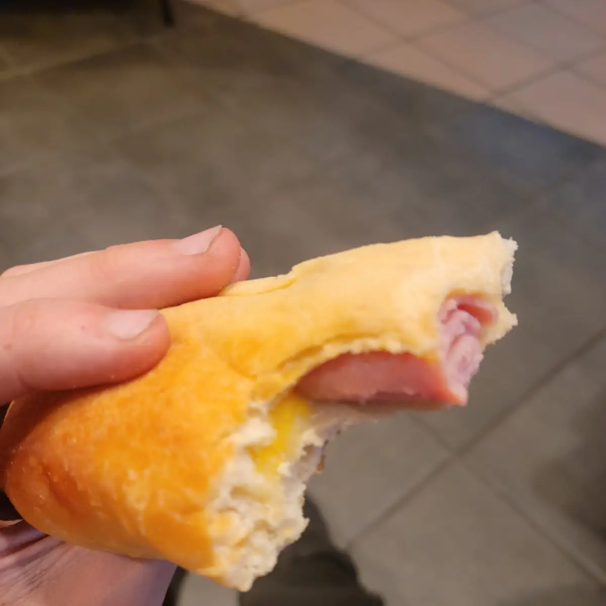 Ham & Cheese Kolache
