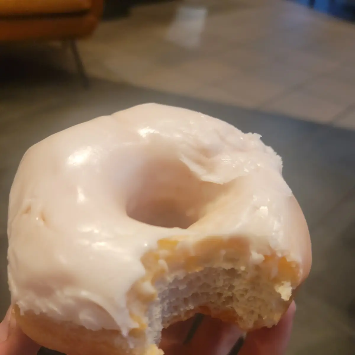 Iced Donut