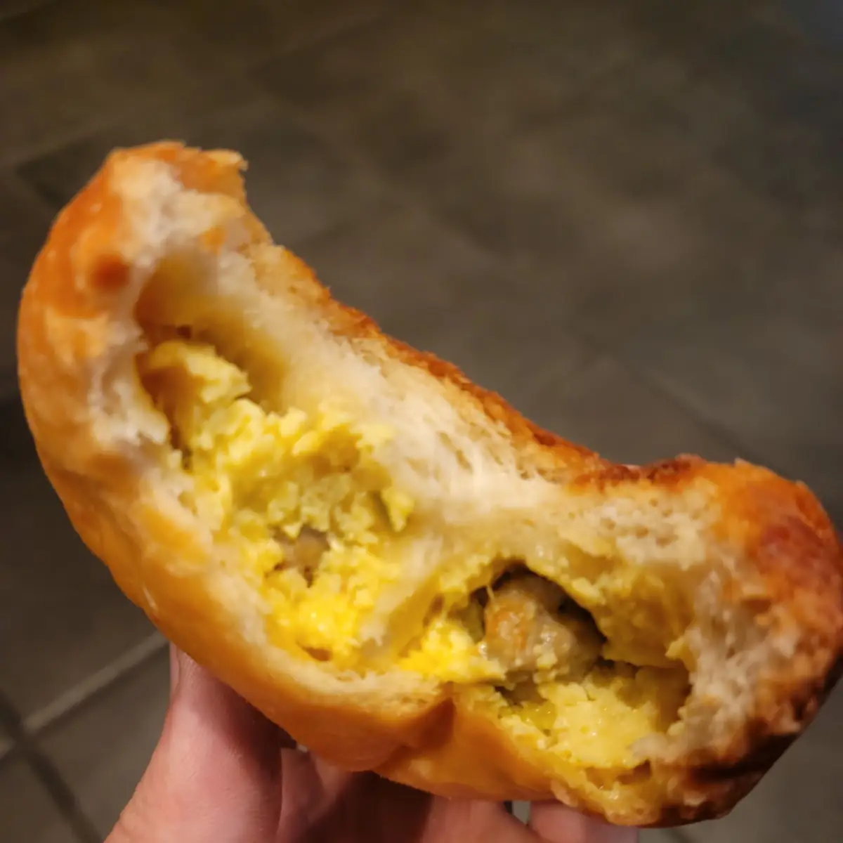 Sausage Egg & Cheese Kolache