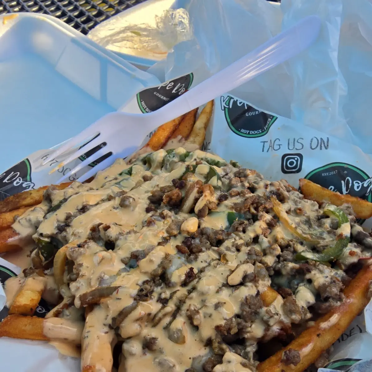 Carne Asada Fries