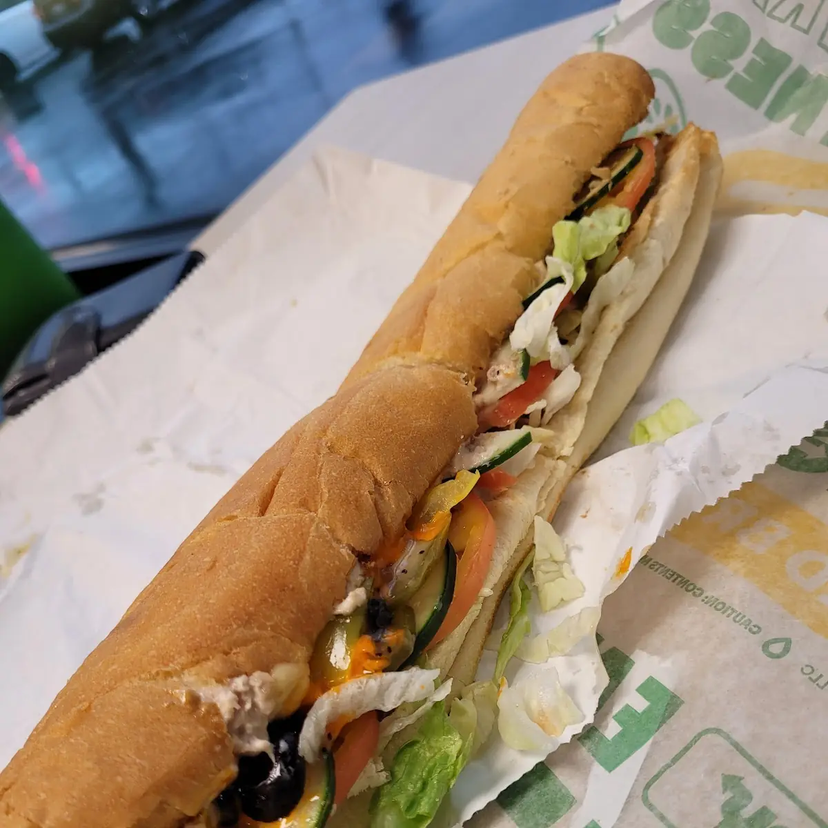 Tuna Sandwich