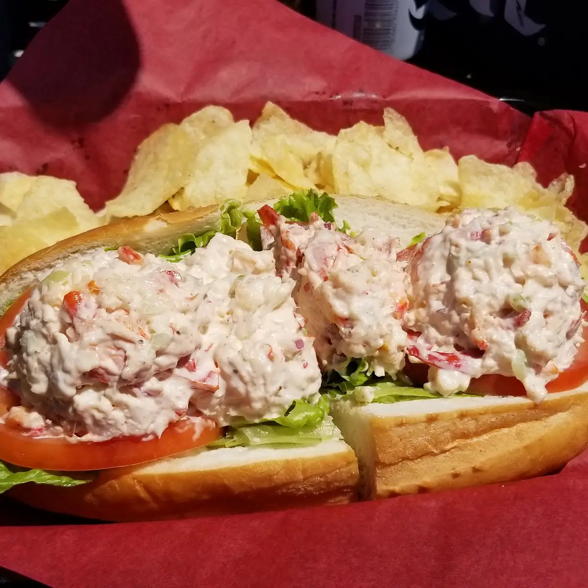 Shrimp and Lobster Roll