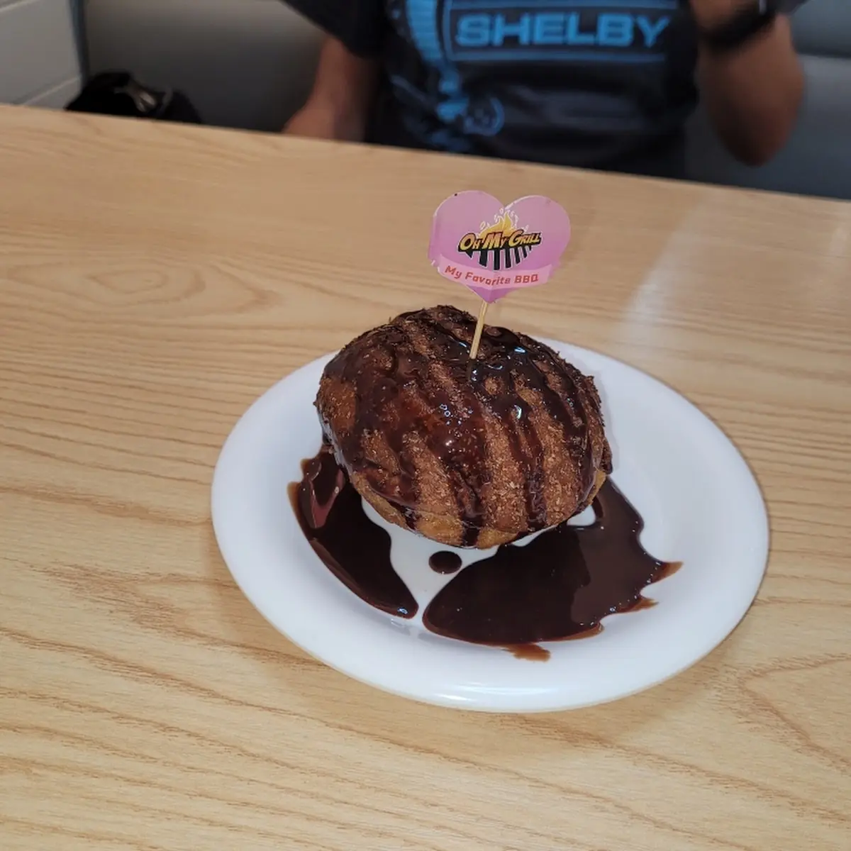 Aloha Fried Ice Cream