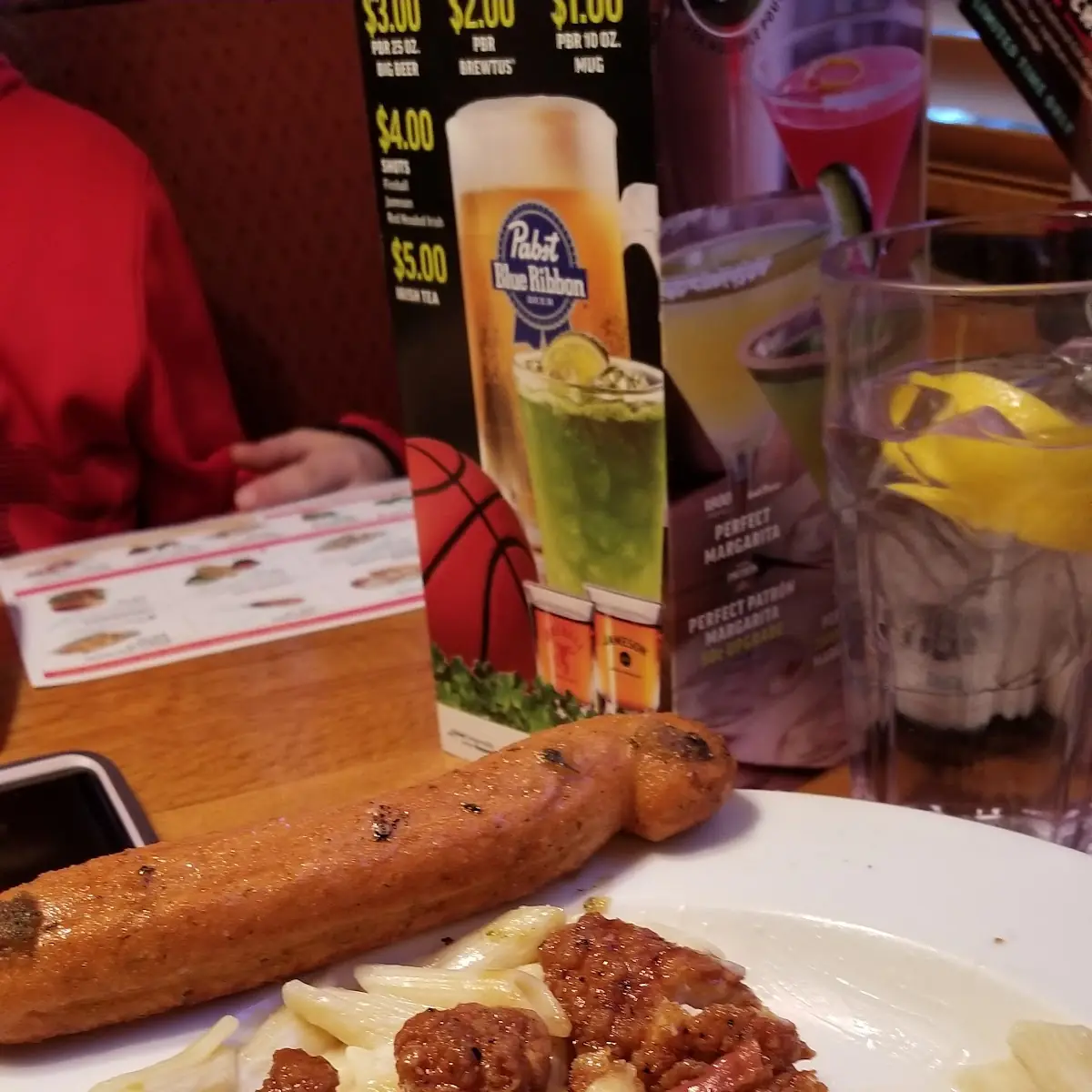 Honey Pepper Chicken and Mac & Cheese