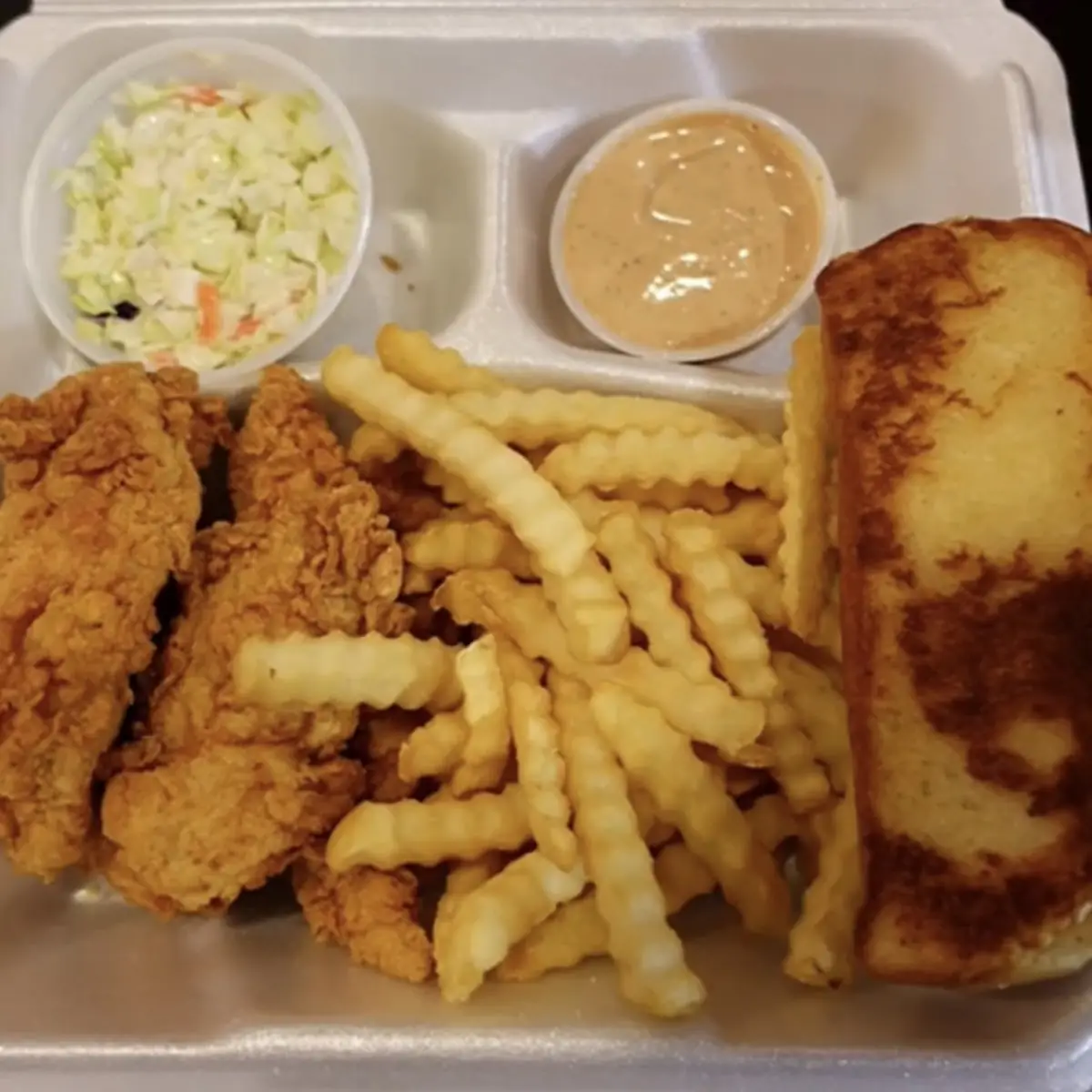 Chicken Strip Meal