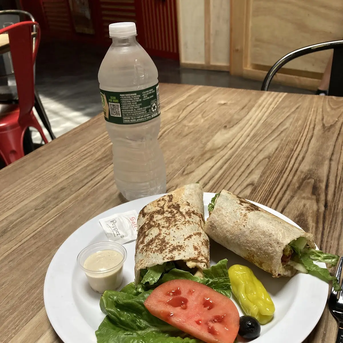 Falafel Gyro