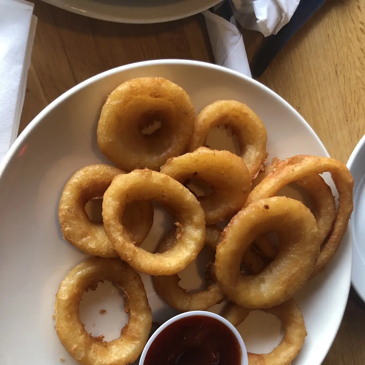 Beer Battered Onion Rings