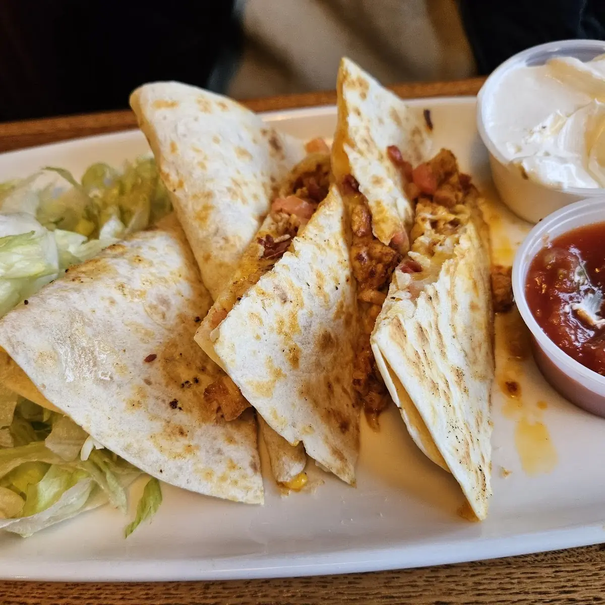 Cheese Chicken Quesadilla