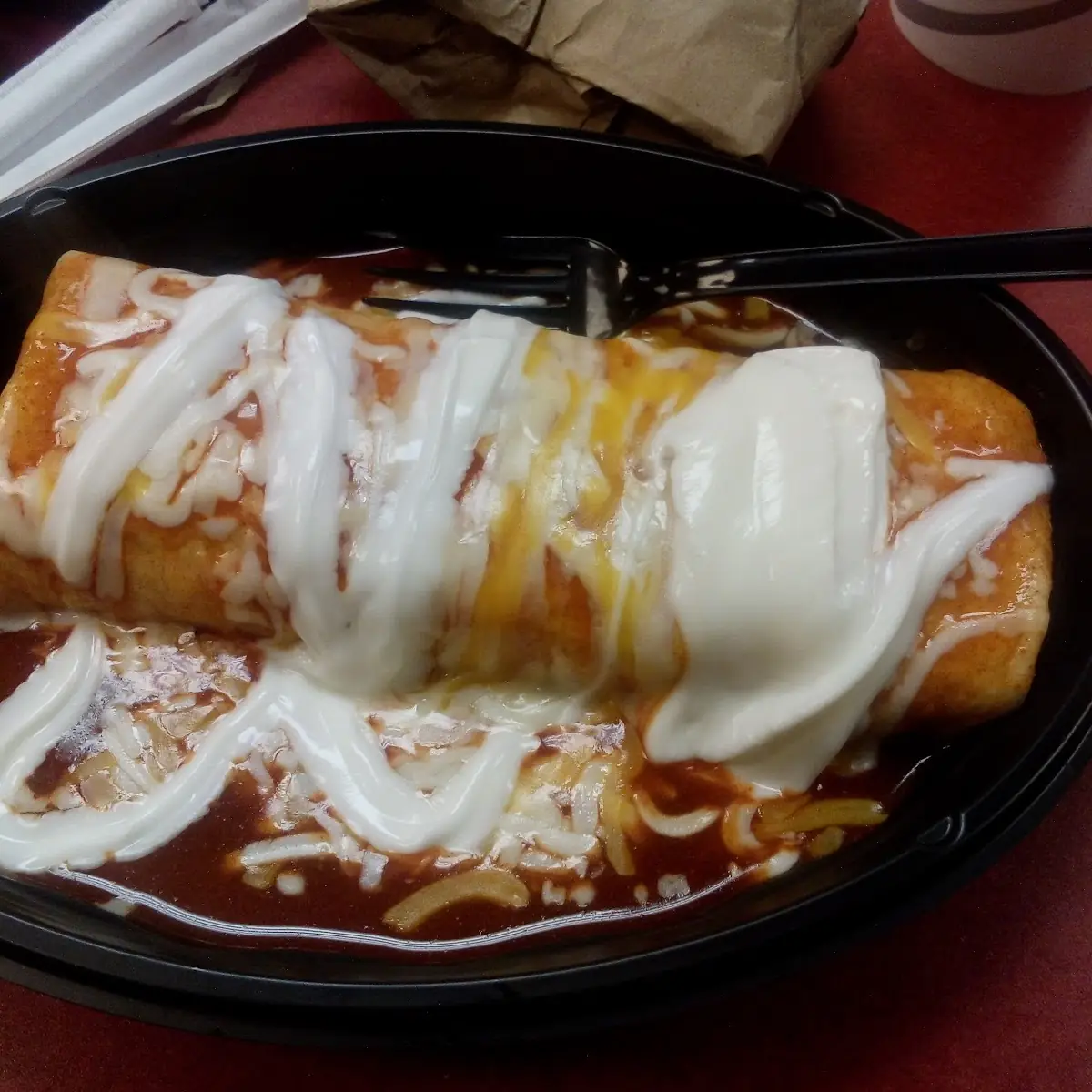 Smothered Burrito