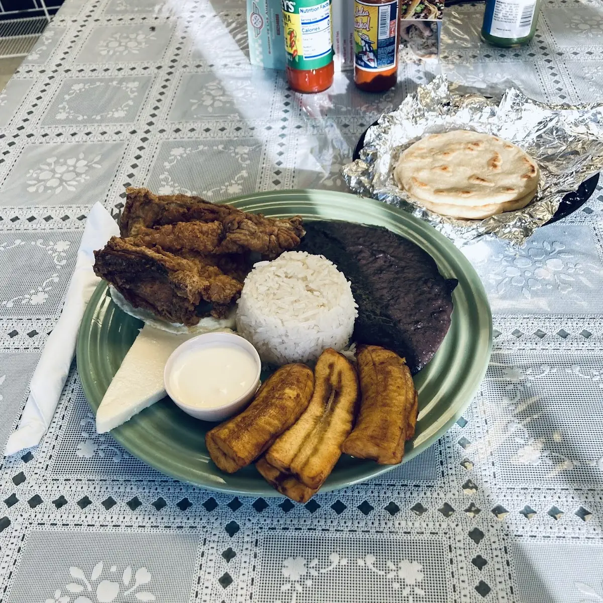 Freshly Made Corn Tortillas