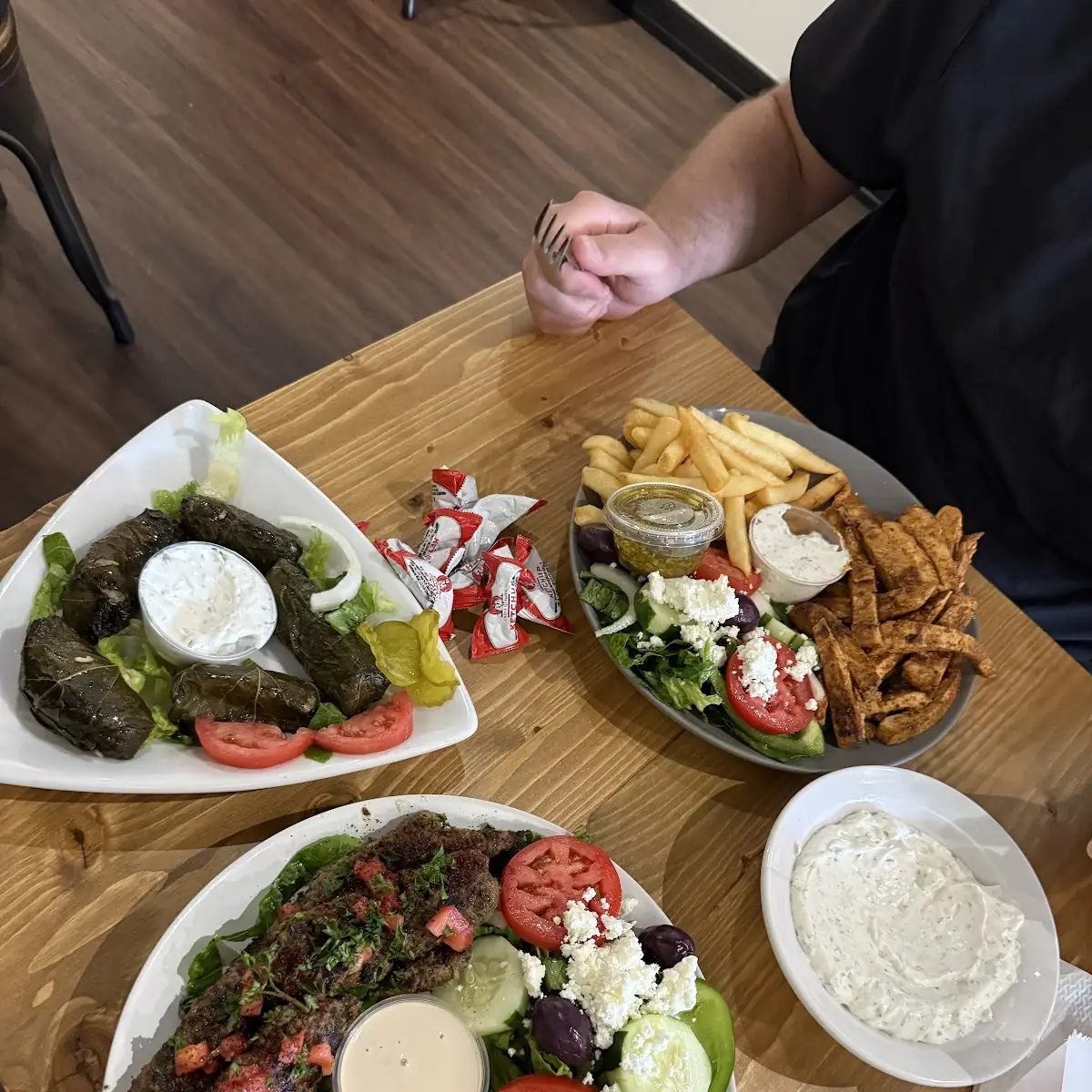 Gyro Platter