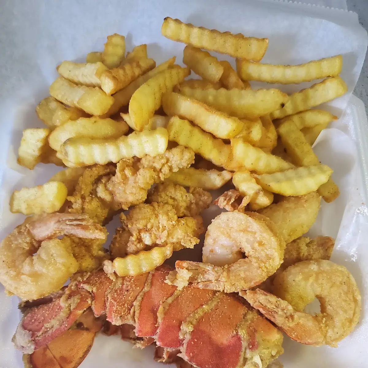 Fried Seafood Platter