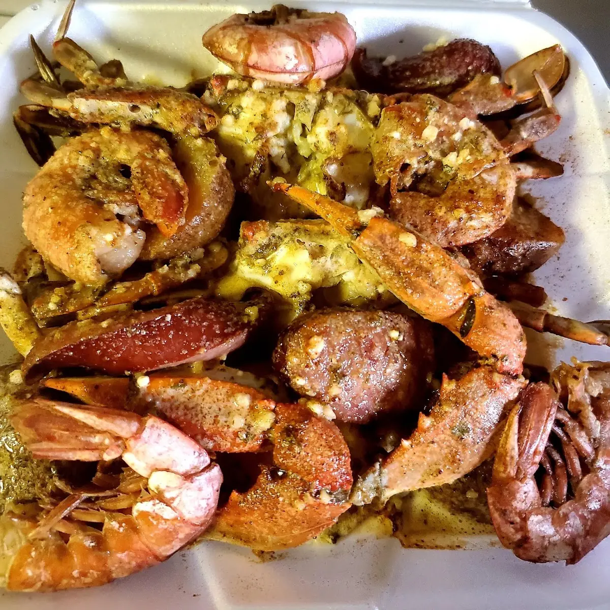Garlic Lobster Tail