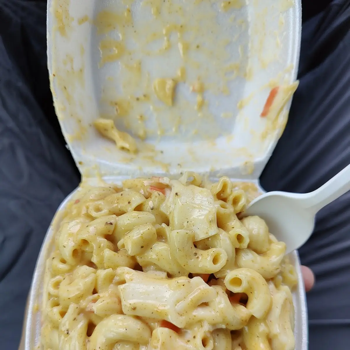Seafood Mac & Cheese