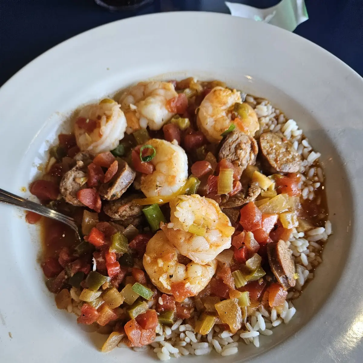 Bubba's Shrimp Creole