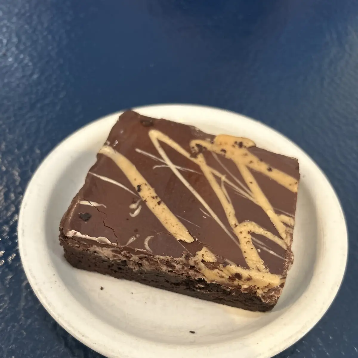 Salted Caramel Brownie