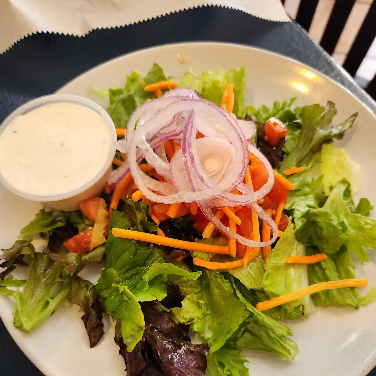 Soup & House Salad