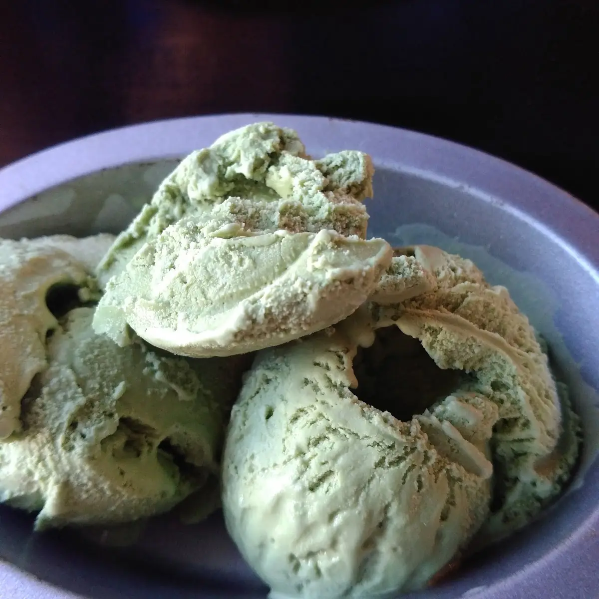 Green Tea Ice Cream