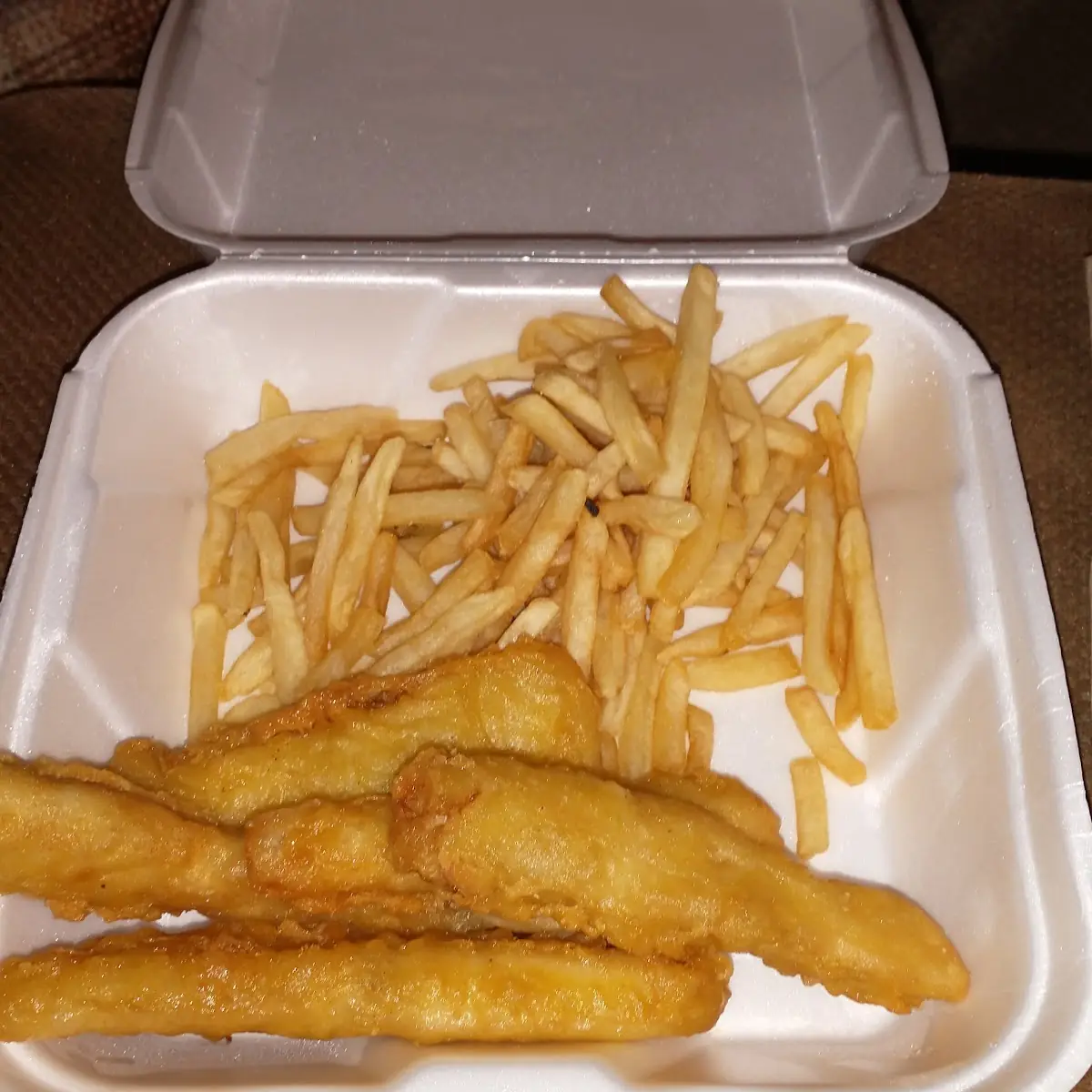 Fish and Chips Dinner