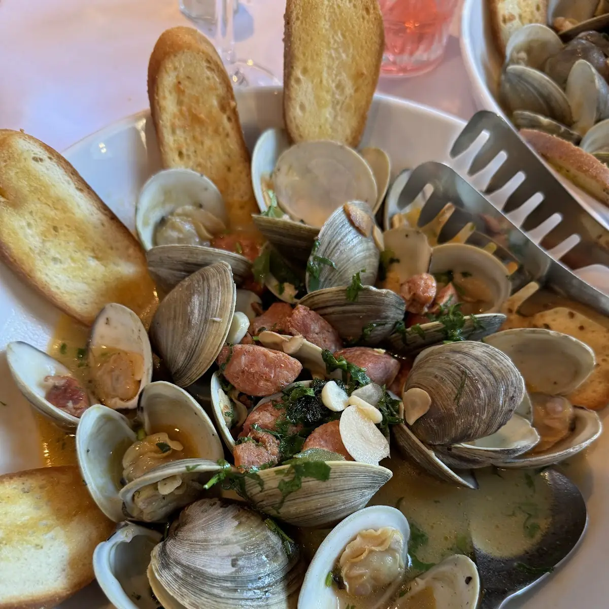 Steamed Clams