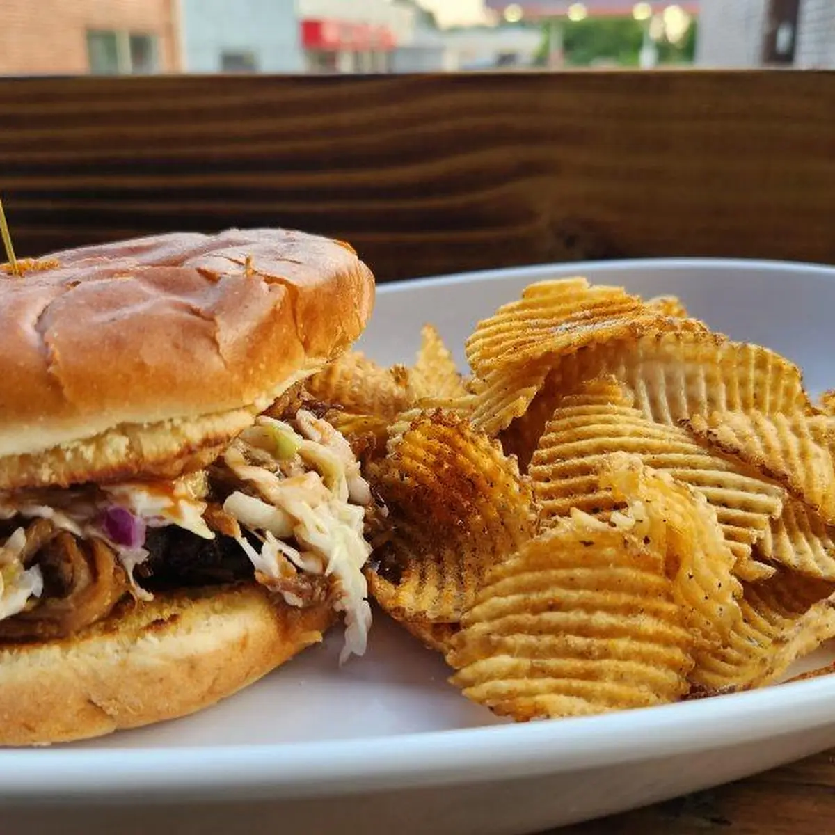 BBQ Pulled Porker