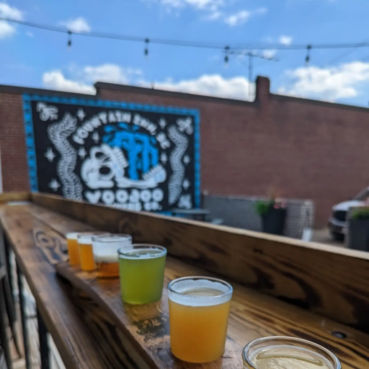 Beer Flight