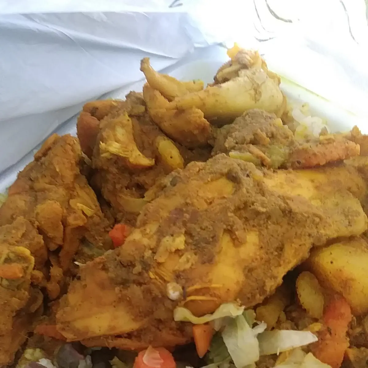 Curry Chicken